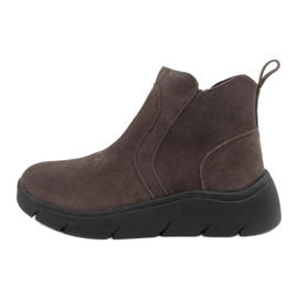 Scholl Bormio F302331021 Zapatos grises