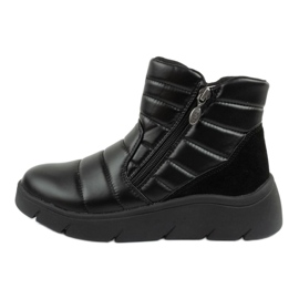 Scholl Aprica F302351004 zapatos de invierno negro Scholl Aprica F302351004 zapatos de invierno negro
