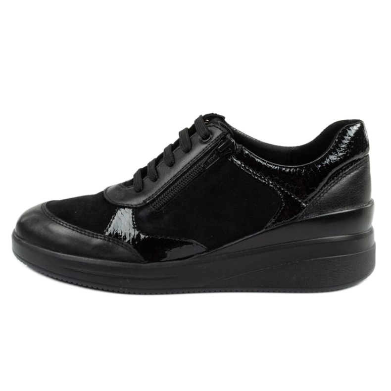Scholl Emma Zapatos cordones F302391004 negro