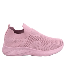 Deportivas calcetín rosa rosado