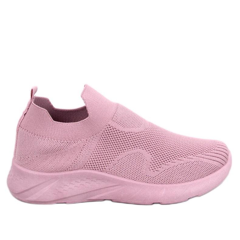 Deportivas calcetín rosa rosado