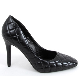 Tacones acolchados de mujer negros