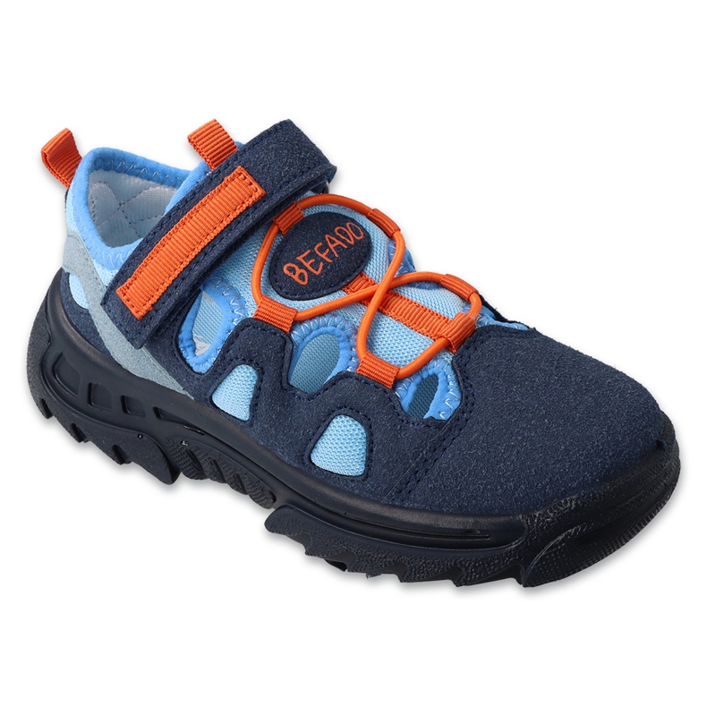 Befado trek deportivo infantil 415X009 azul marino