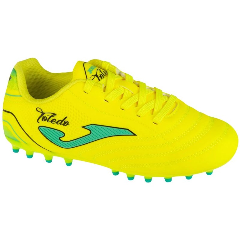 Zapatillas de fútbol Joma Toledo 2411 Ag TOJW2411AG amarillo