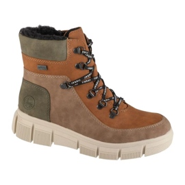 Zapatos Rieker Botas X3404-90 marrón