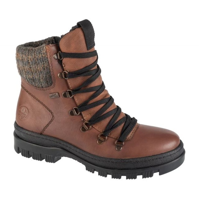 Zapatos Rieker Botines X8200-25 marrón