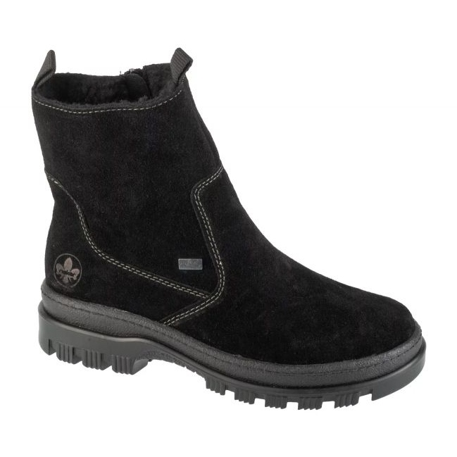 Zapatos Rieker Botines X8250-00 negro