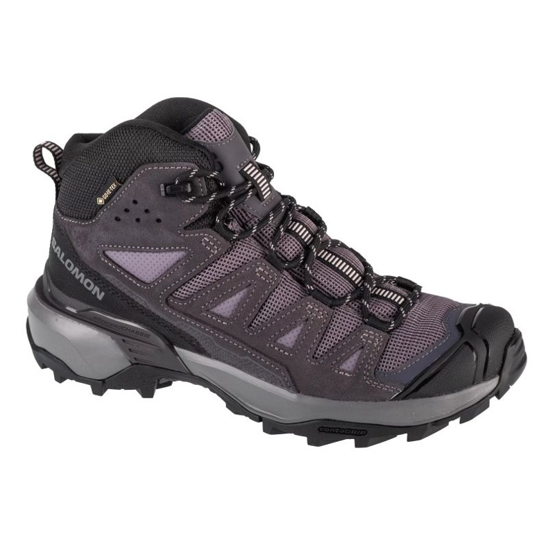 Zapatillas Salomon X Ultra 360 Ltr Mid Gtx 475711 gris