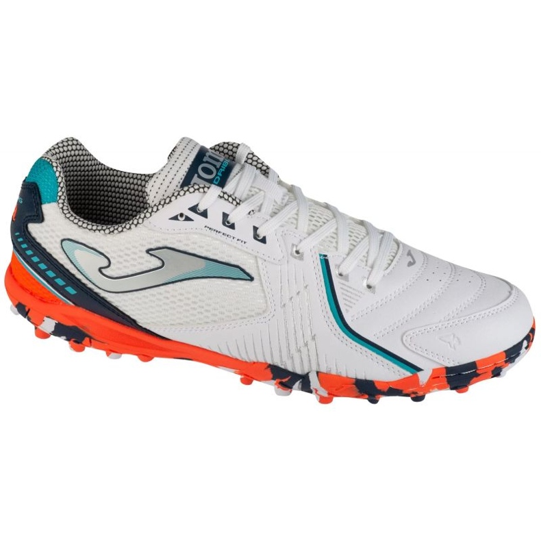 Botas de fútbol Joma Dribling 2432 Tf DRIW2432TF blanco
