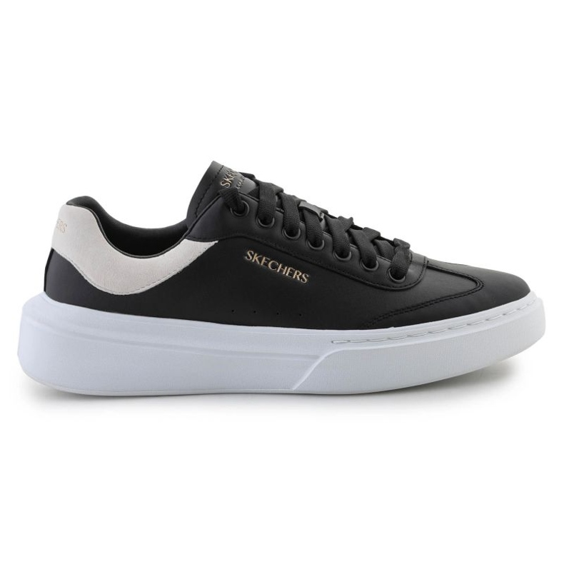 Zapatos Skechers Cordova Classic-Lighto 232858-BKW negro