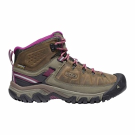 Zapatillas Keen Targhee Iii Mid Wp KE-1018178 marrón