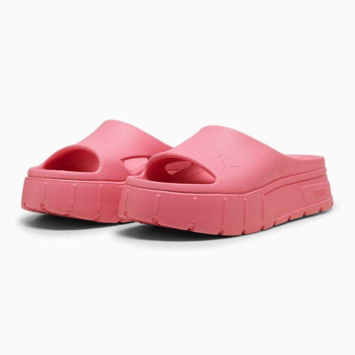 Chanclas Puma Mayze Stack Injex Wns Fast 389454-08 rosado