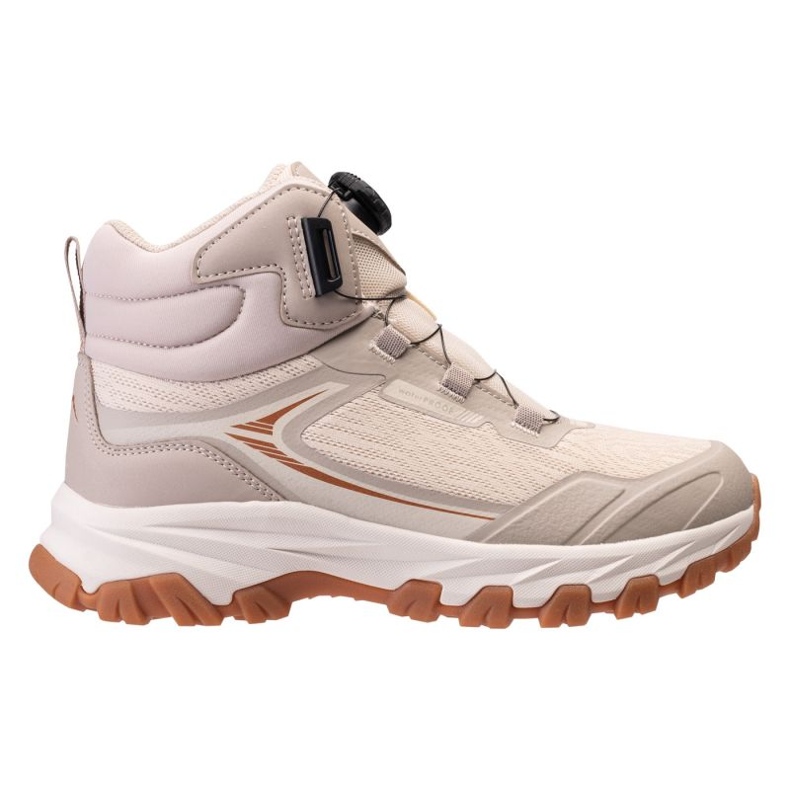 Zapatos Elbrus Katrian Mid Wp Mujer 92800633700 beige