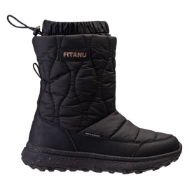 Botas de nieve Fitanu Narsak Eco 92800622222 negro