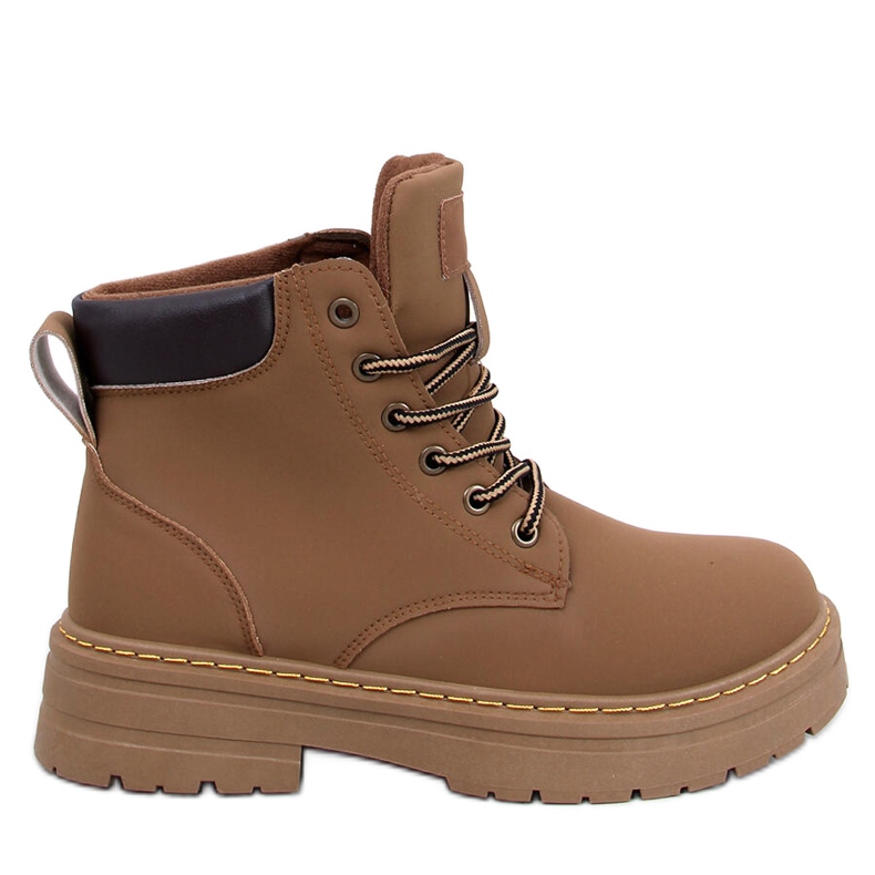 Botas Timber Mujer Café marrón