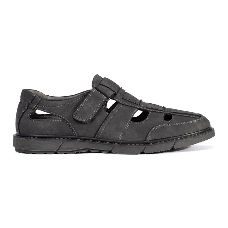 Shelvt Mocasines calados grises para hombre