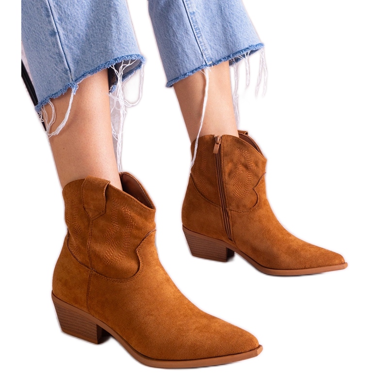 Botines marrones marrón Botines marrones marrón