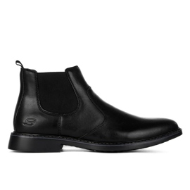 Botas Chelsea Skechers Bregman Morago Black negro