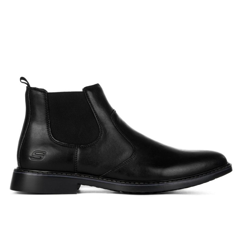 Botas Chelsea Skechers Bregman Morago Black negro