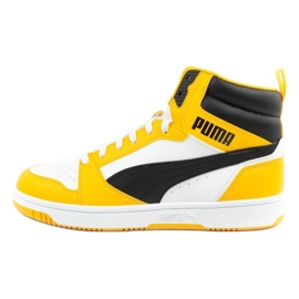 Zapatillas Puma Rebound v6 392326 27 amarillo