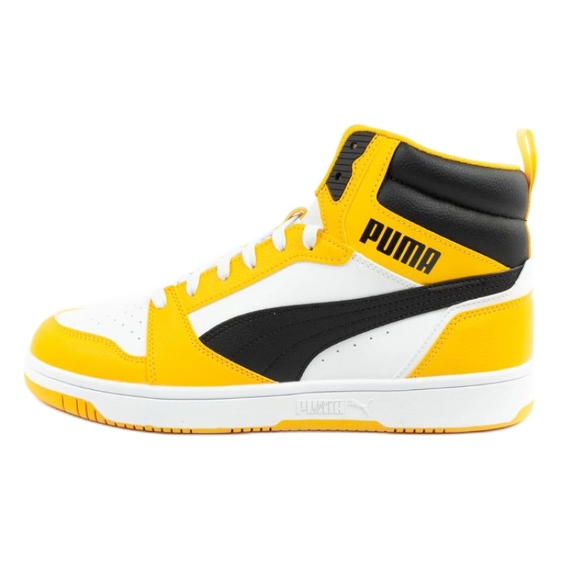 Zapatillas Puma Rebound v6 392326 27 amarillo