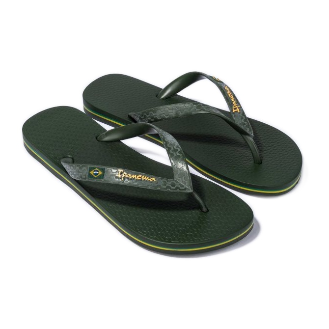 Chanclas Ipanema Class Brasil 80415-20770 verde