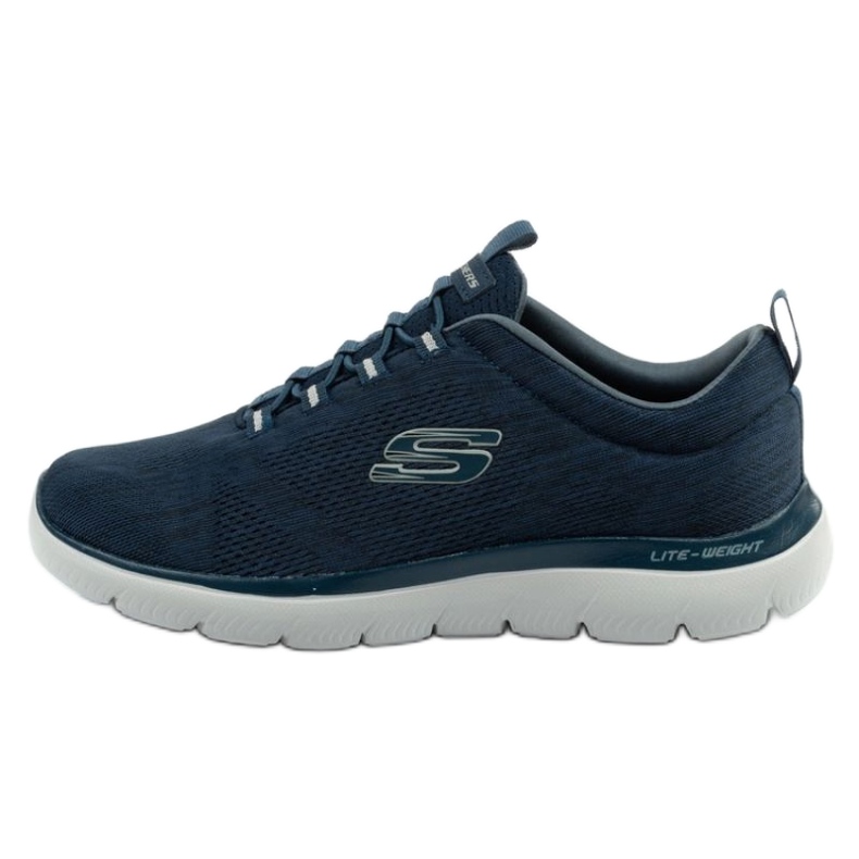 Zapatillas Skechers Summits-Louvin 232186/NVY azul