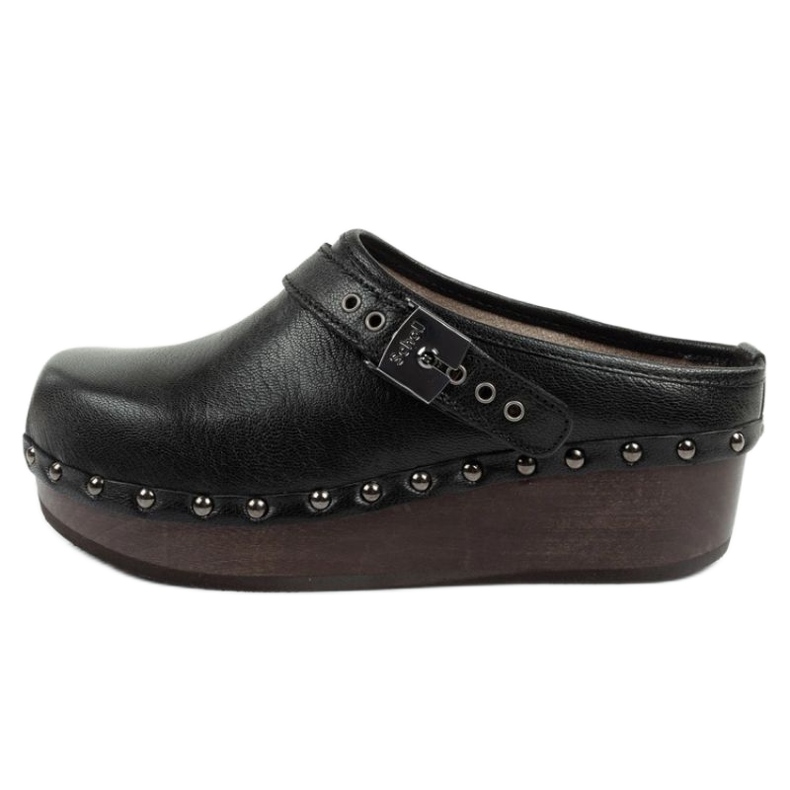 Zuecos Scholl Icónicos F310461004 negro