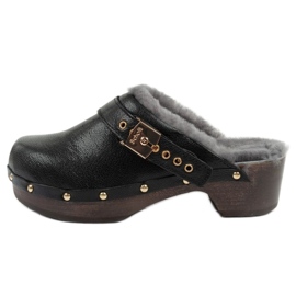 Zuecos Scholl Icónicos F298121004 negro