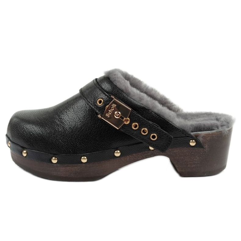 Zuecos Scholl Icónicos F298121004 negro