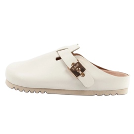Scholl Chanclas Grace F306821171 beige