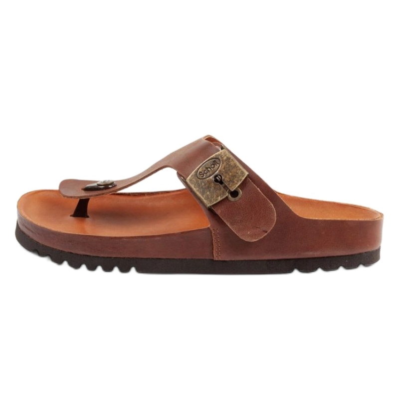 Scholl Chanclas Jake F306981011 marrón