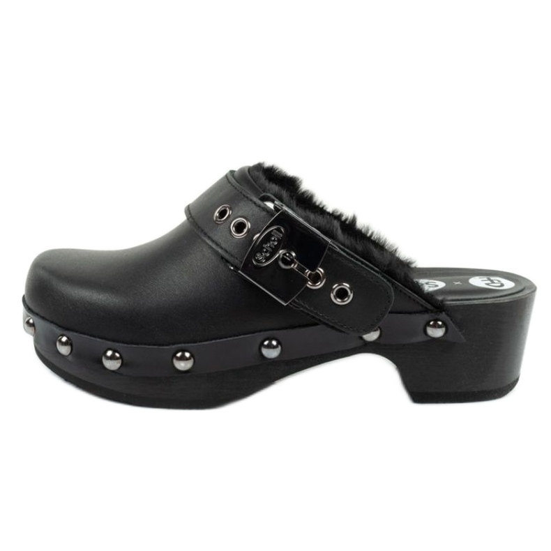 Zuecos Scholl Icónicos F307031004 negro Zuecos Scholl Icónicos F307031004 negro