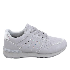 Zapatillas de deporte zapatillas de zapatillas gris