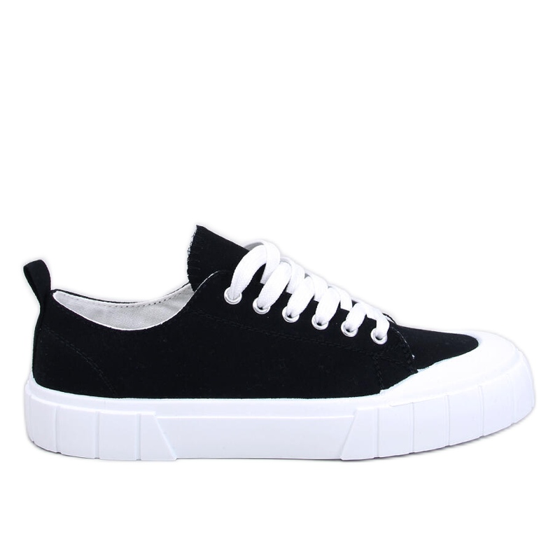 Zapatillas de deporte clásico de mujeres negras negro Zapatillas de deporte clásico de mujeres negras negro