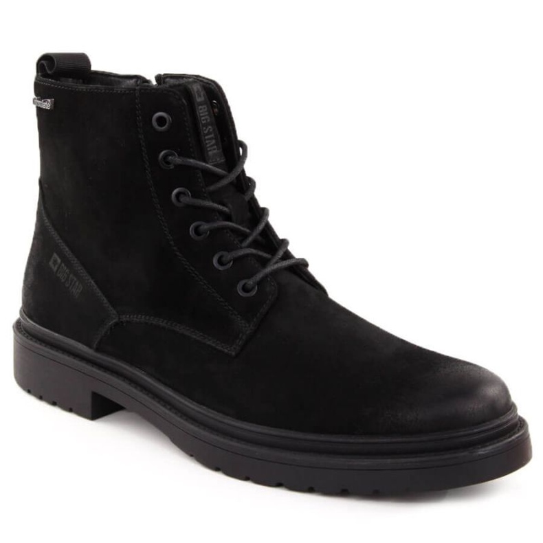Big Star OO174148 botas para hombres negros Big Star OO174148 botas para hombres negros