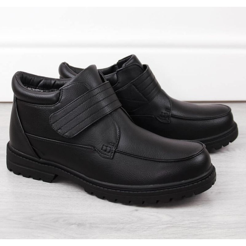 Atletico Zapatos aislantes Atlético Hombre Style M WS-004 ATC455B negro