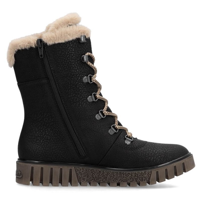 Botas de membrana negra Rieker RKR745 negro
