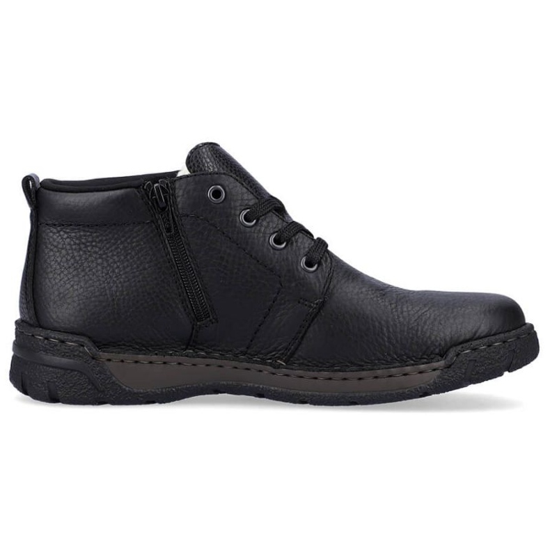 Cuero aislado para hombres RIEKER RKR748 negro