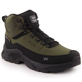 Zapatos de trekking de vanhorn 99302 wol281b verde