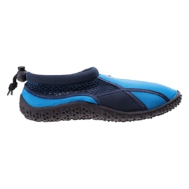 Zapatos de agua de Martes 92800399999 Negro y azul multicolor