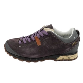 Zapatos de trekking aku bellamont 3 gtx 5203565 púrpura