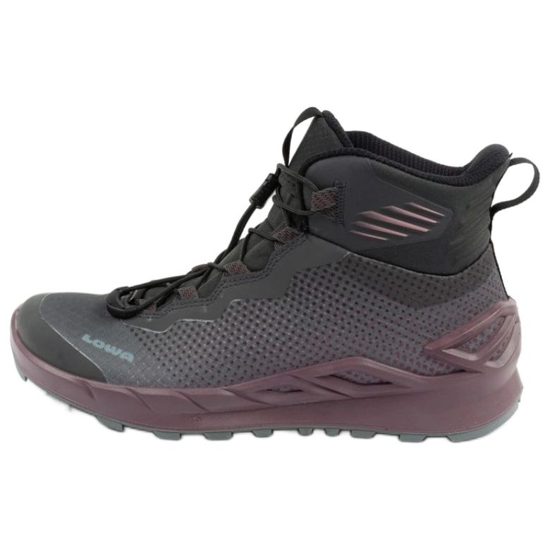 Lowa Merger Mid 320432 Trekking Shoes con membrana negra negro