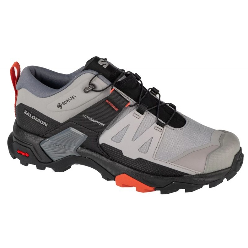 Salomon X Ultra 4 GTX 416231 Zapatos con membrana gris