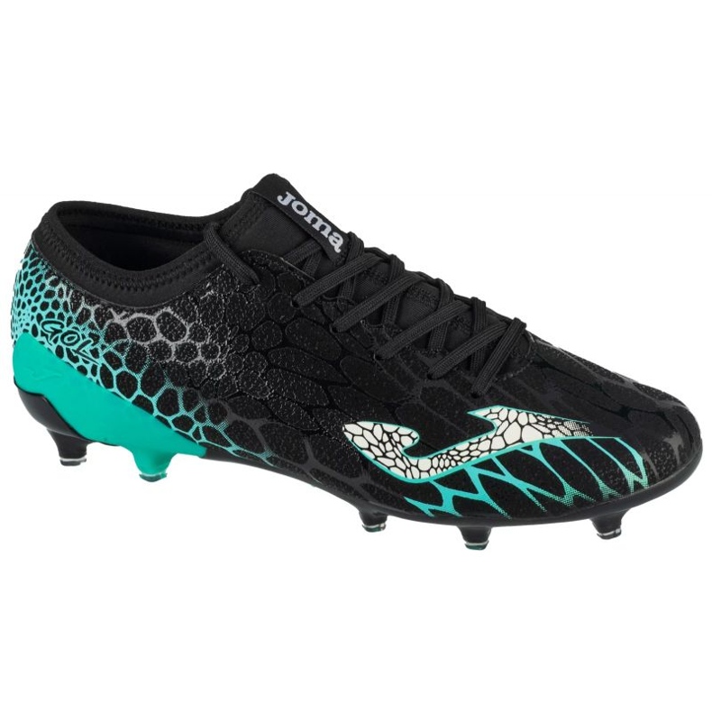 Joma Gol 2501 FG Gols2501fg zapatos de fútbol negro