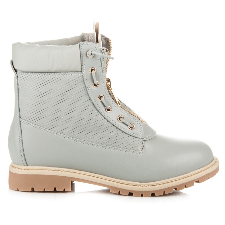 Vices Cazadores abrochados con cremallera gris Vices Cazadores abrochados con cremallera gris