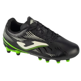 Joma Propulsión 2501 FG PRJS2501FG Zapatos de fútbol negro