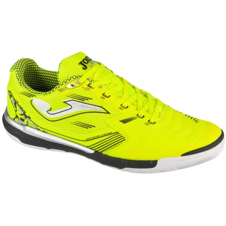 Joma Liga 5 2509 zapatos de fútbol en ligs2509 en amarillo