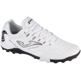 Joma maxima 2502 tf maxs2502tf zapatos de fútbol blanco