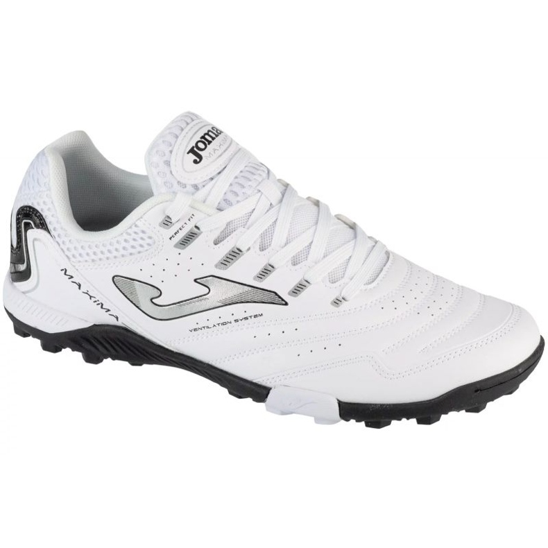 Joma maxima 2502 tf maxs2502tf zapatos de fútbol blanco